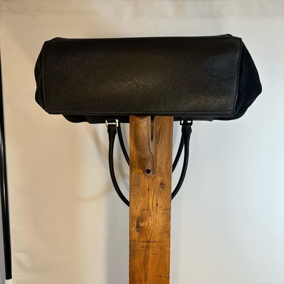 Kate Spade Johanna Wesley Place Shoulder Hand Bag Leather Suede Tote Satchel - Picture 8 of 13